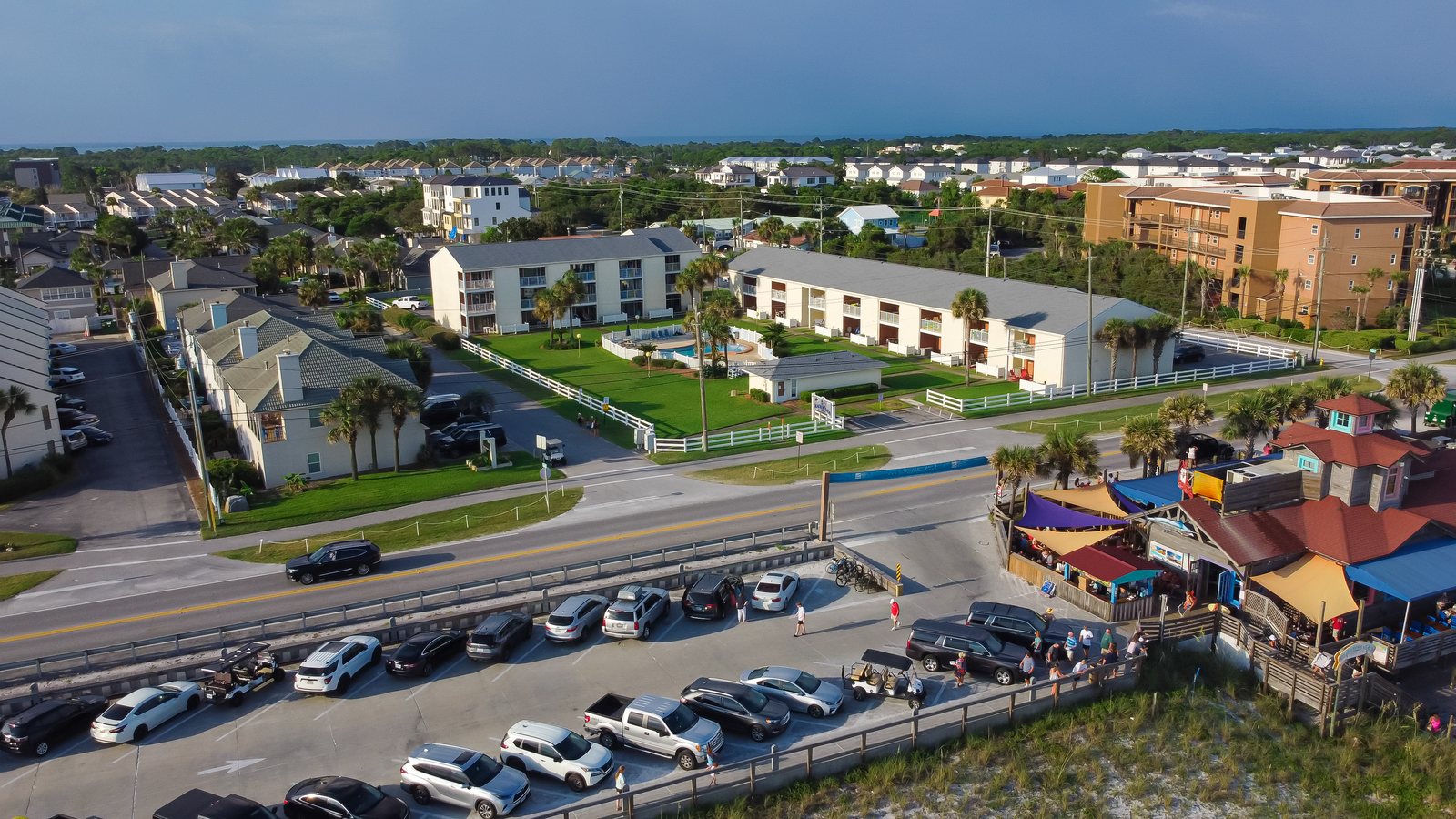 Beachfront condos along the Florida Panhandle — where to stay for PCB spring break